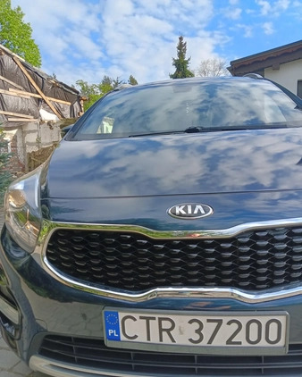 Kia Carens cena 58500 przebieg: 133852, rok produkcji 2017 z Strzyżów małe 154